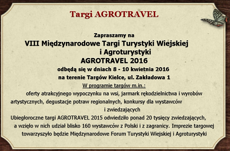 Agrotravel 2016