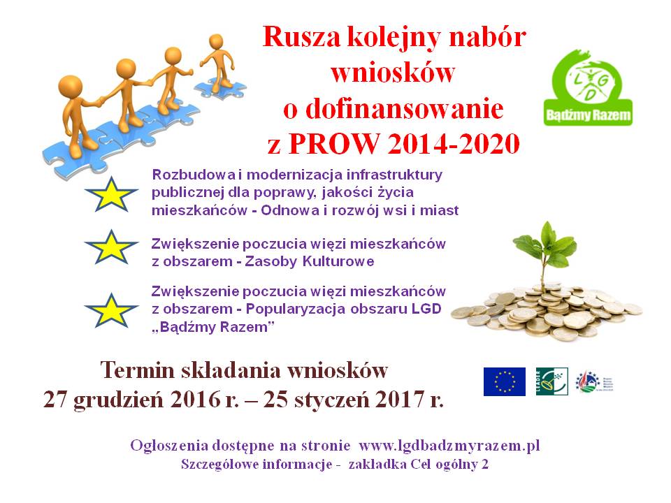 Nabór z PROW 2014-2016