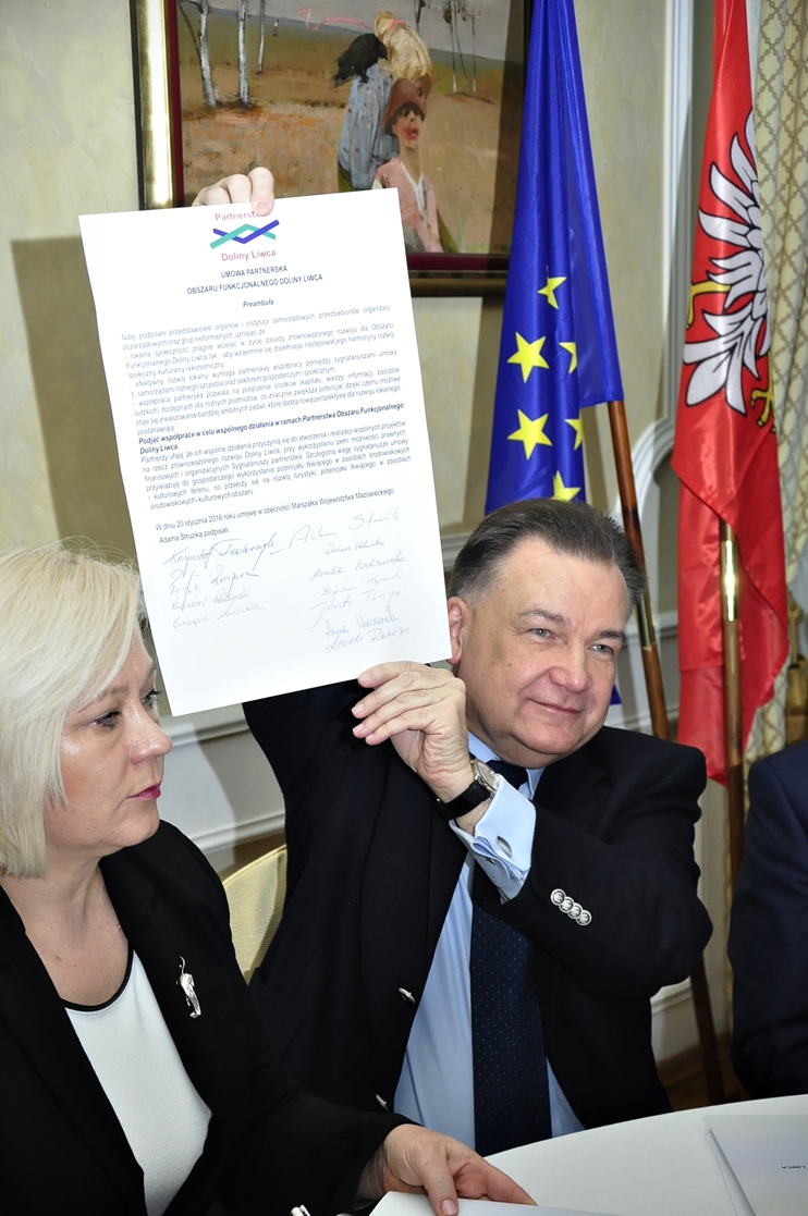 Podpisanie umowy Partnerskiej Doliny Liwca6